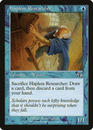 Hapless Researcher [Judgment] | The Clever Kobold