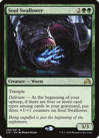 Soul Swallower [Shadows over Innistrad] | The Clever Kobold