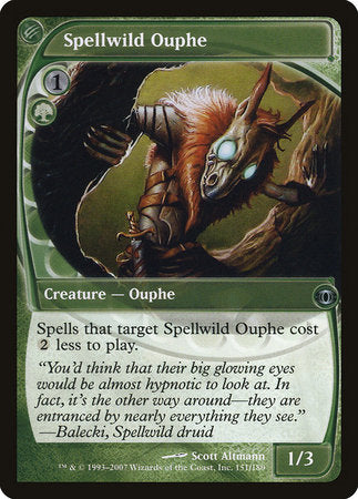 Spellwild Ouphe [Future Sight] | The Clever Kobold