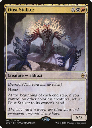 Dust Stalker [Battle for Zendikar] | The Clever Kobold