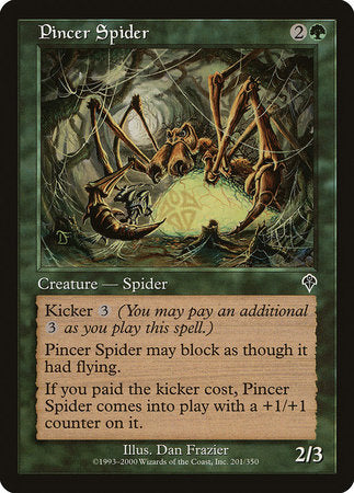 Pincer Spider [Invasion] | The Clever Kobold