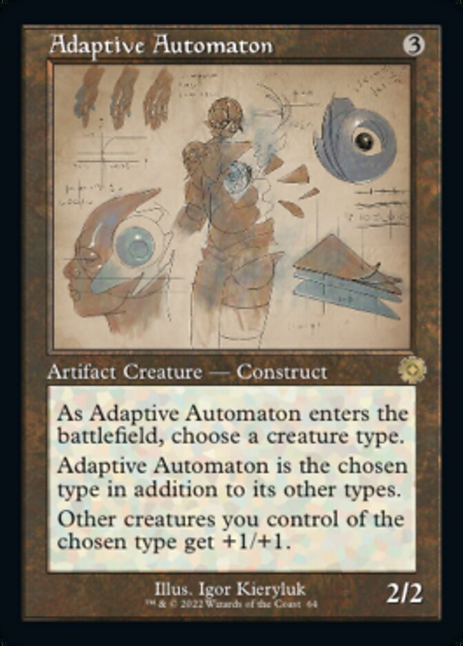 Adaptive Automaton (Retro Schematic) [The Brothers' War Retro Artifacts] | The Clever Kobold