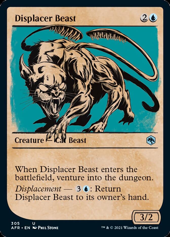 Displacer Beast (Showcase) [Dungeons & Dragons: Adventures in the Forgotten Realms] | The Clever Kobold