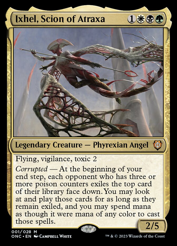 Ixhel, Scion of Atraxa [Phyrexia: All Will Be One Commander] | The Clever Kobold