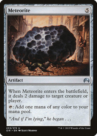 Meteorite [Magic Origins] | The Clever Kobold