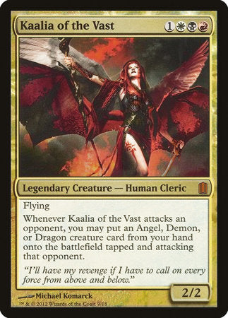 Kaalia of the Vast [Commander's Arsenal] | The Clever Kobold