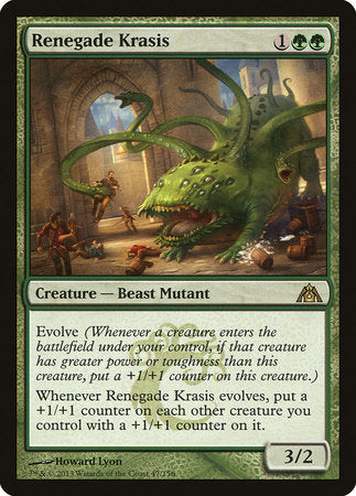 Renegade Krasis [Dragon's Maze] | The Clever Kobold