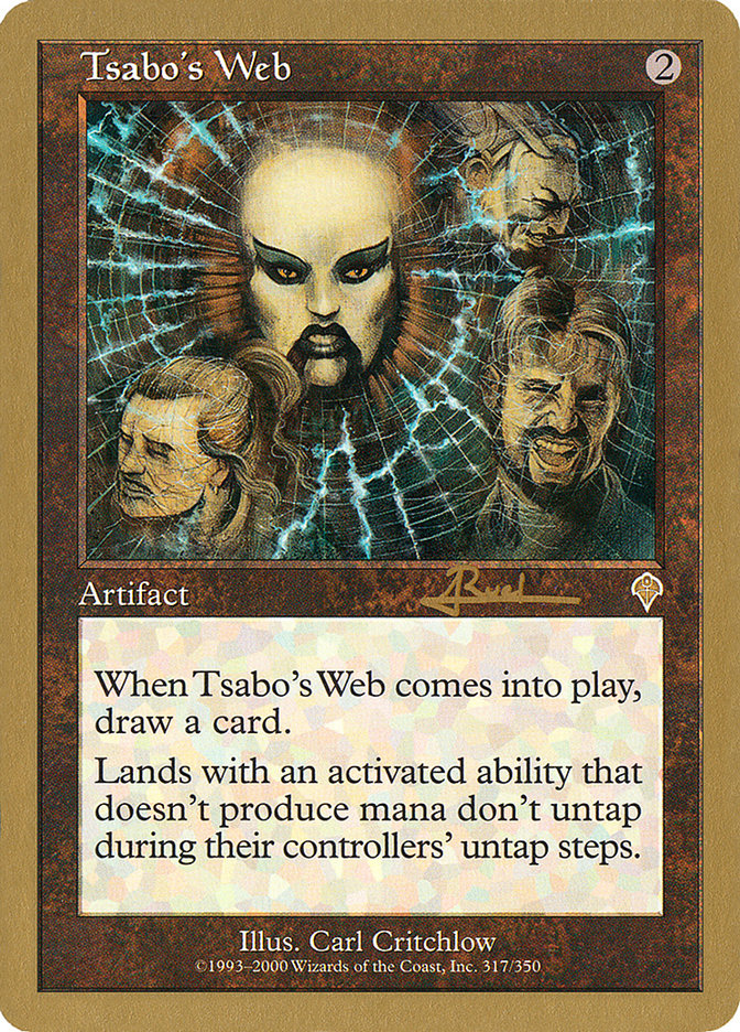 Tsabo's Web (Antoine Ruel) [World Championship Decks 2001] | The Clever Kobold