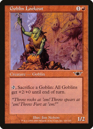 Goblin Lookout [Legions] | The Clever Kobold