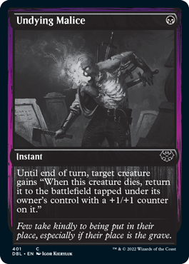 Undying Malice [Innistrad: Double Feature] | The Clever Kobold