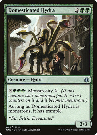 Domesticated Hydra [Conspiracy: Take the Crown] | The Clever Kobold