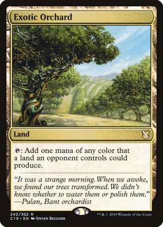Exotic Orchard [Commander 2019] | The Clever Kobold