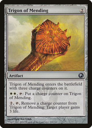 Trigon of Mending [Scars of Mirrodin] | The Clever Kobold