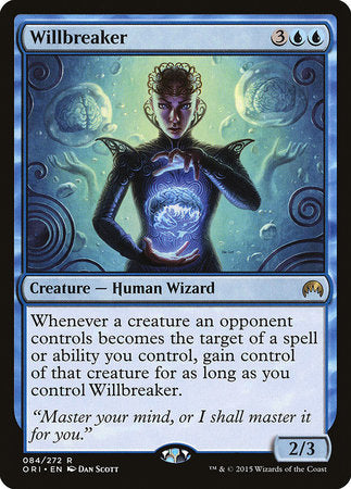 Willbreaker [Magic Origins] | The Clever Kobold