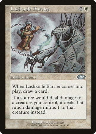 Lashknife Barrier [Planeshift] | The Clever Kobold