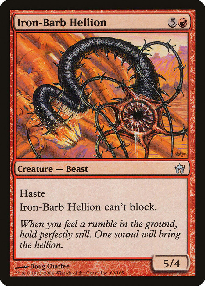 Iron-Barb Hellion [Fifth Dawn] | The Clever Kobold