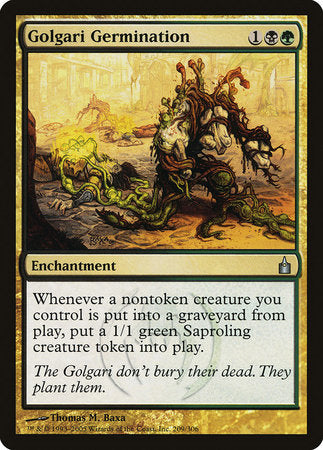 Golgari Germination [Ravnica: City of Guilds] | The Clever Kobold