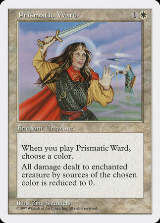 Prismatic Ward [Fifth Edition] | The Clever Kobold