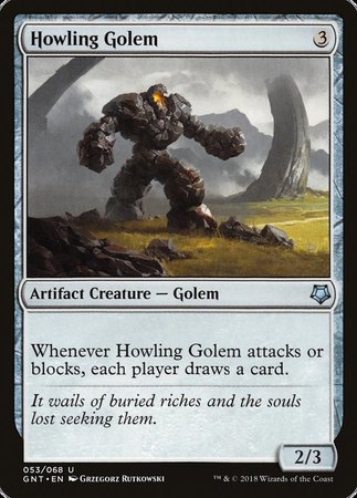Howling Golem [Game Night] | The Clever Kobold