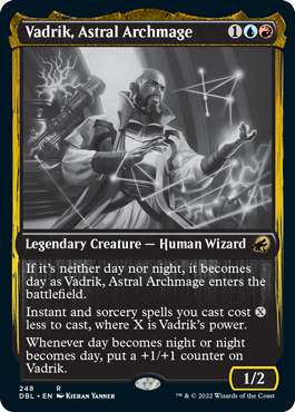 Vadrik, Astral Archmage [Innistrad: Double Feature] | The Clever Kobold