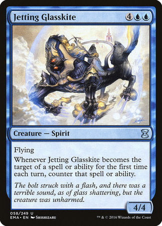 Jetting Glasskite [Eternal Masters] | The Clever Kobold