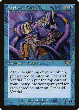 Cephalid Vandal [Torment] | The Clever Kobold