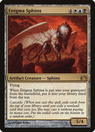 Enigma Sphinx [Planechase 2012] | The Clever Kobold