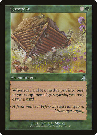 Compost [Urza's Destiny] | The Clever Kobold