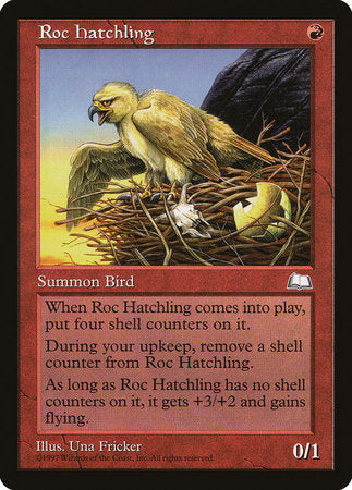 Roc Hatchling [Weatherlight] | The Clever Kobold