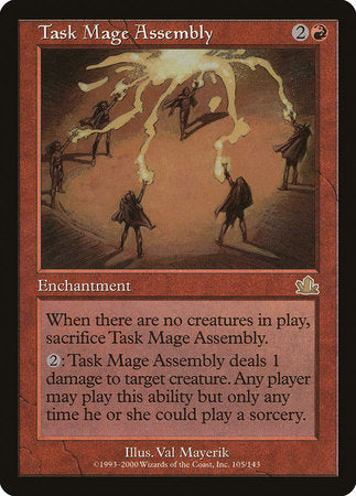 Task Mage Assembly [Prophecy] | The Clever Kobold