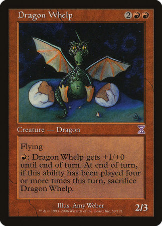 Dragon Whelp [Time Spiral Timeshifted] | The Clever Kobold