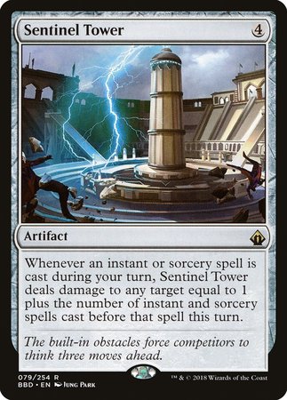 Sentinel Tower [Battlebond] | The Clever Kobold