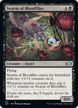 Swarm of Bloodflies [Jumpstart 2022] | The Clever Kobold