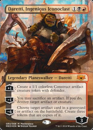 Daretti, Ingenious Iconoclast [Mythic Edition] | The Clever Kobold