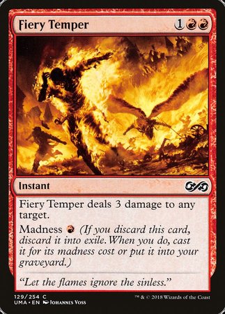 Fiery Temper [Ultimate Masters] | The Clever Kobold