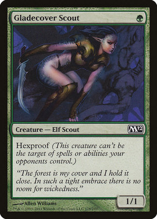 Gladecover Scout [Magic 2012] | The Clever Kobold