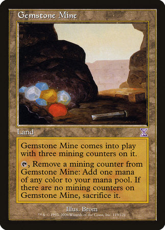 Gemstone Mine [Time Spiral Timeshifted] | The Clever Kobold