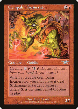 Gempalm Incinerator [Legions] | The Clever Kobold