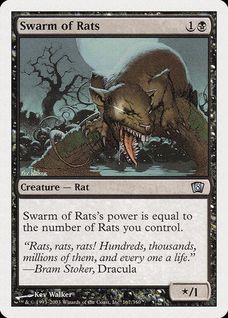 Swarm of Rats [Eighth Edition] | The Clever Kobold