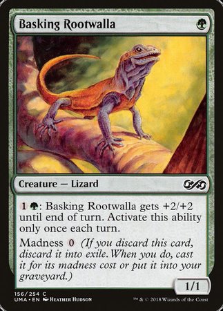 Basking Rootwalla [Ultimate Masters] | The Clever Kobold