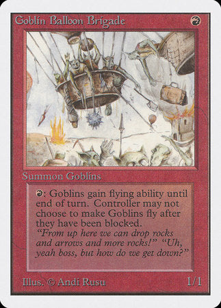 Goblin Balloon Brigade [Unlimited Edition] | The Clever Kobold