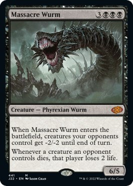 Massacre Wurm [Jumpstart 2022] | The Clever Kobold