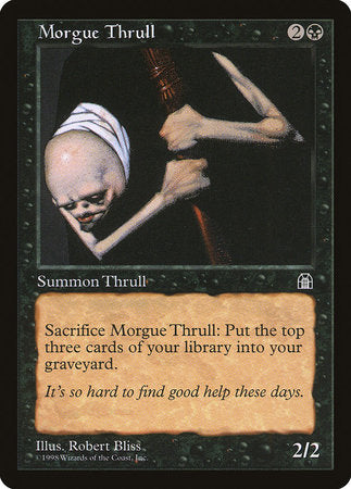 Morgue Thrull [Stronghold] | The Clever Kobold