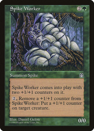 Spike Worker [Stronghold] | The Clever Kobold