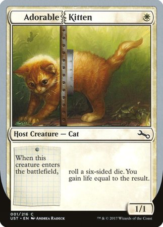 Adorable Kitten [Unstable] | The Clever Kobold