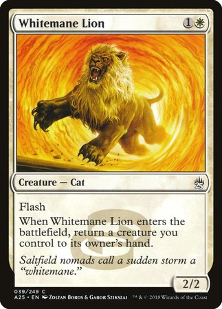 Whitemane Lion [Masters 25] | The Clever Kobold