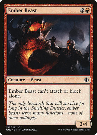 Ember Beast [Conspiracy: Take the Crown] | The Clever Kobold