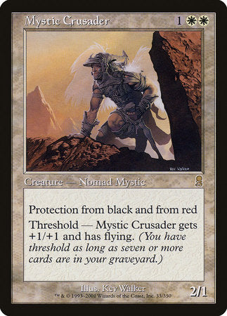 Mystic Crusader [Odyssey] | The Clever Kobold