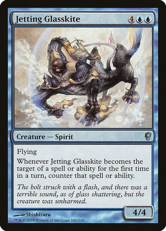 Jetting Glasskite [Conspiracy] | The Clever Kobold