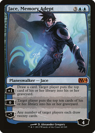 Jace, Memory Adept [Magic 2014] | The Clever Kobold